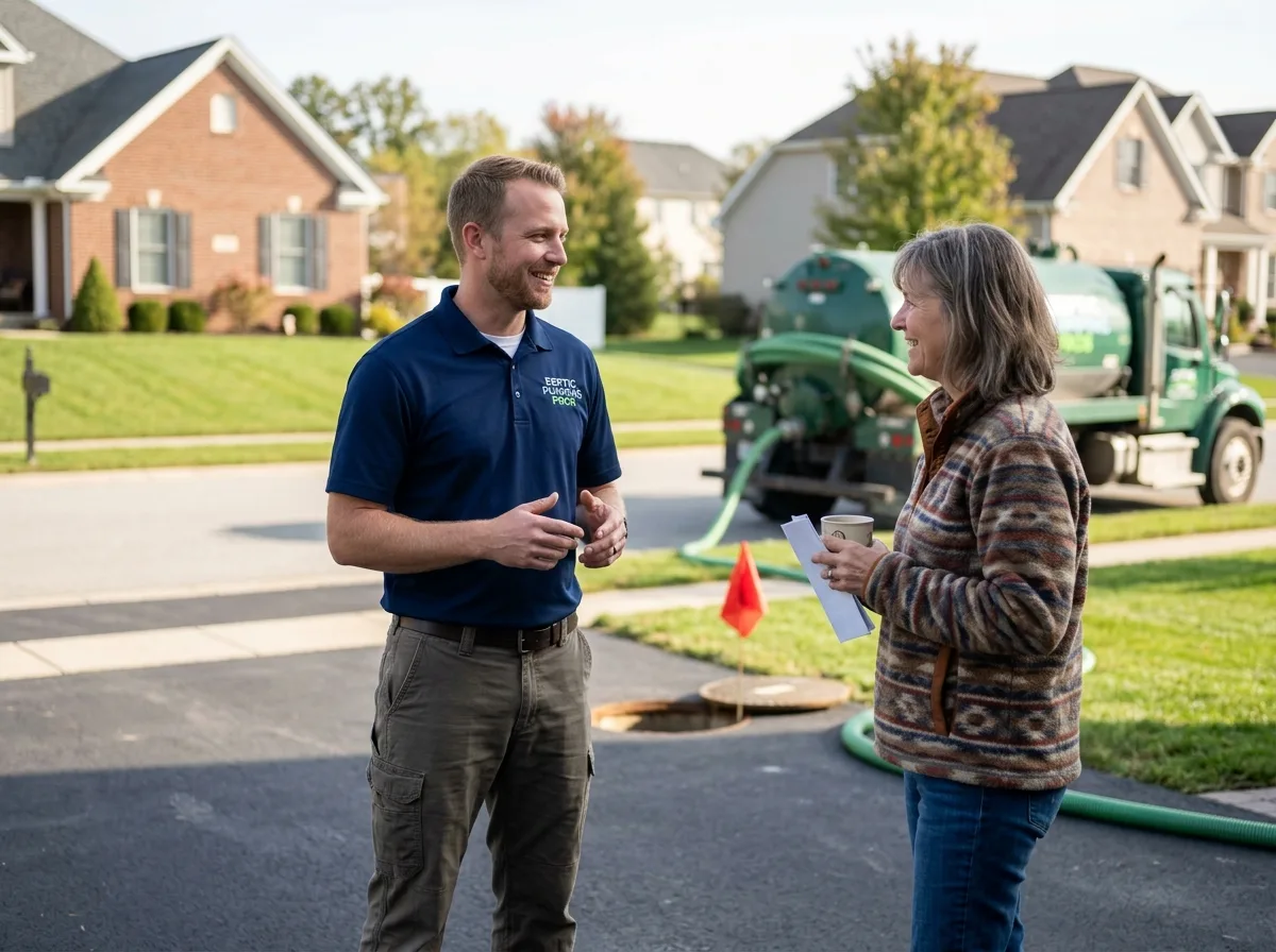 Emergency Septic Service in Coleridge, NE