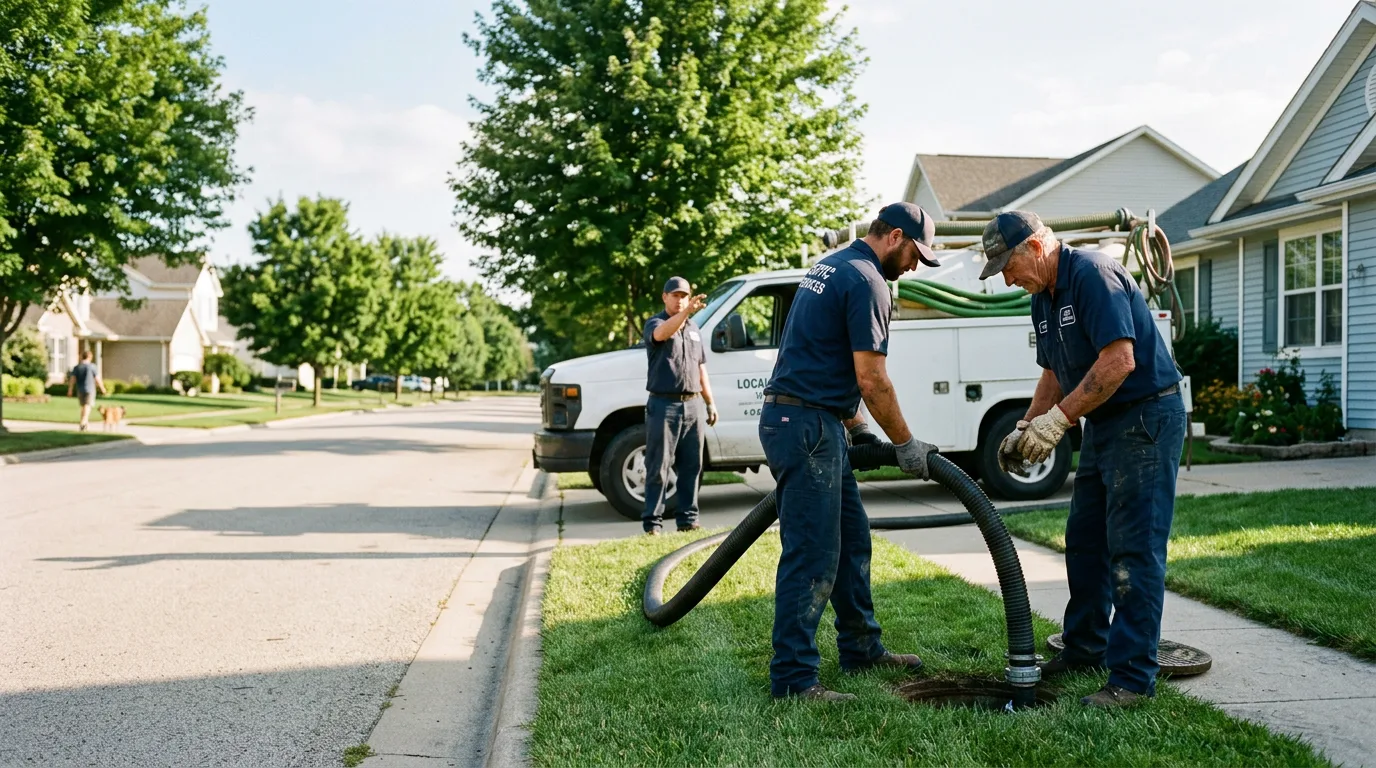 Emergency Septic Service in Coleridge, NE